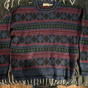Van Heusen 80s sweater